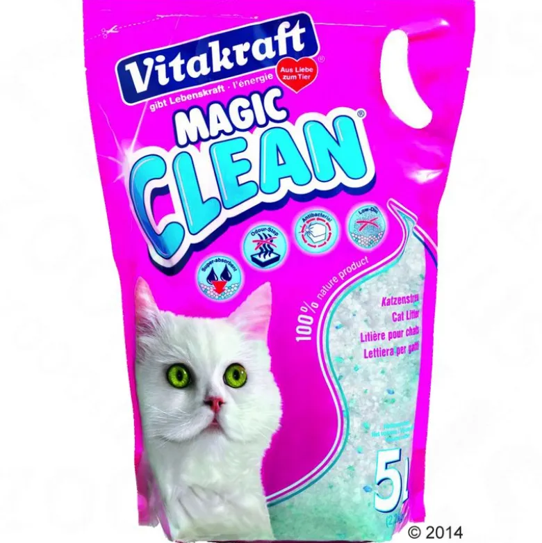 Vitakraft Magic Clean Ikke-klumpende Kattegrus
