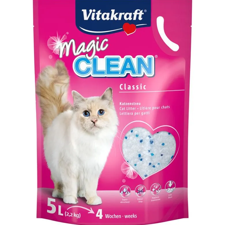 Vitakraft Magic Clean Ikke-klumpende Kattegrus