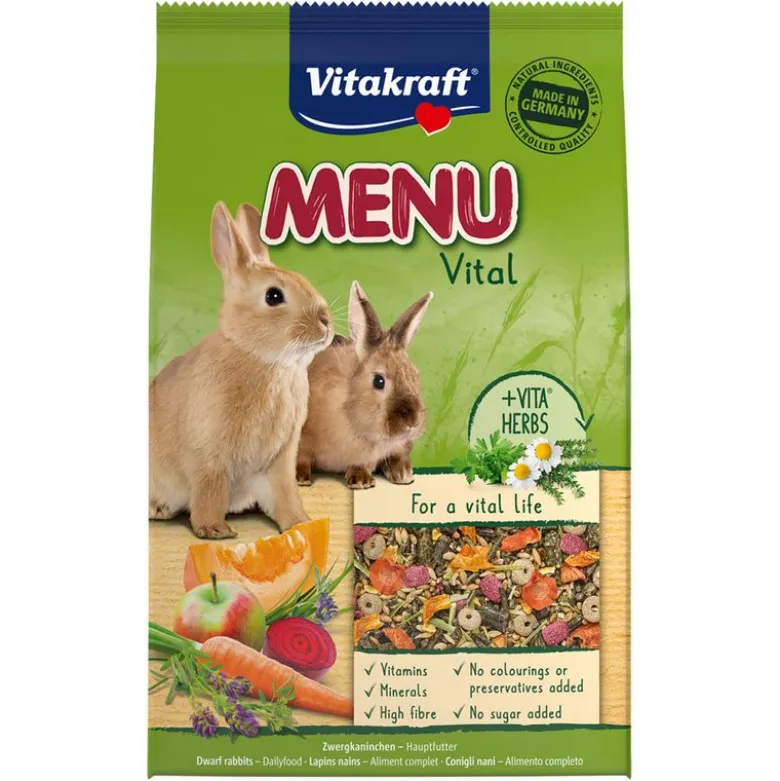 Vitakraft Menu Vital dværgkanin