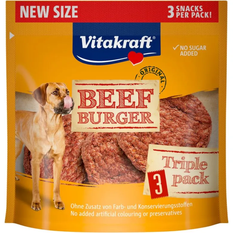 Vitakraft okseburger