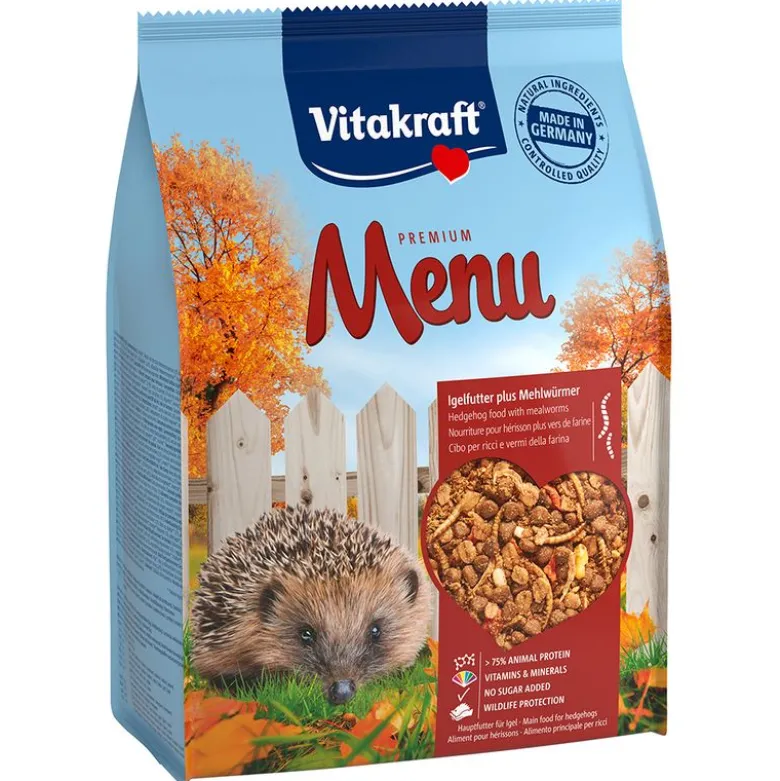 Vitakraft Premium Menu tørfoder til pindsvin