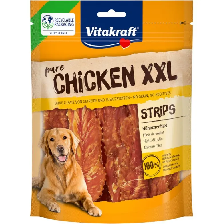 Vitakraft Pure Chicken XXL Strips kyllingefilet
