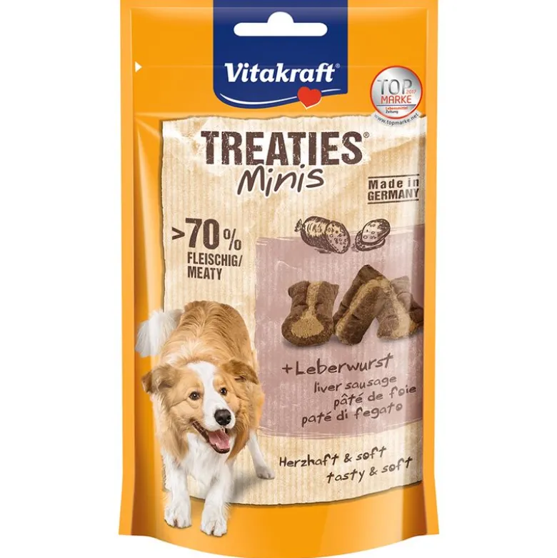 Vitakraft Treaties Bits Mini Leverpostej