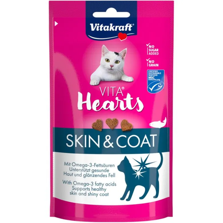 Vitakraft Vita Hearts Skin & Coat