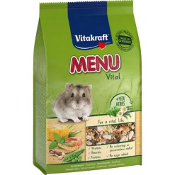 Vitakraft Vital Dværghamster Menu