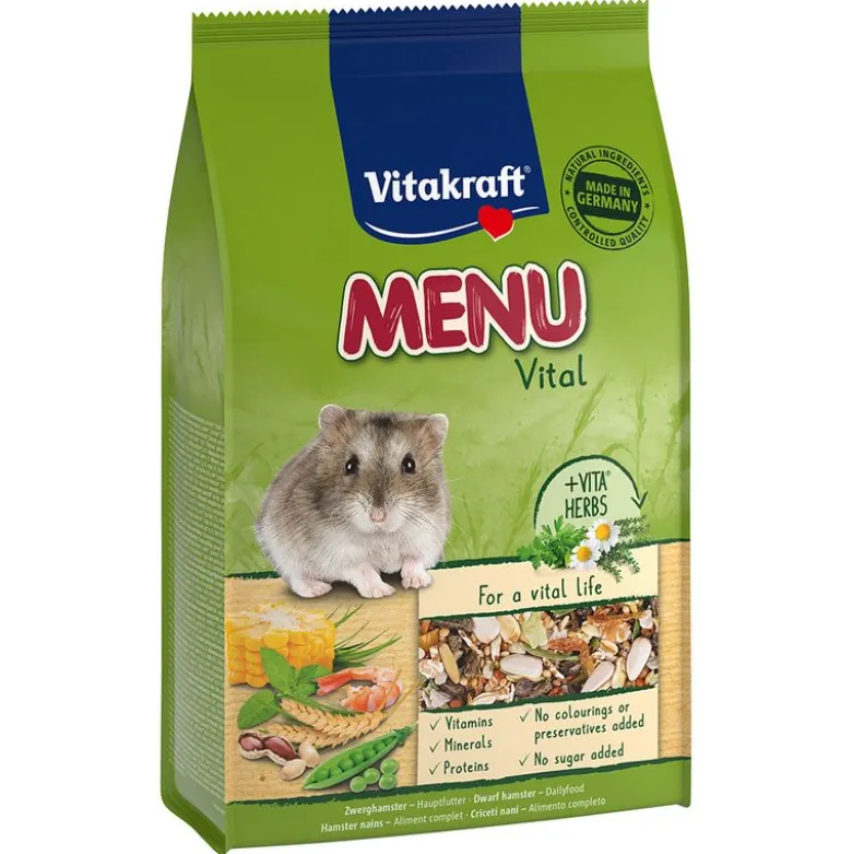 Vitakraft Vital Dværghamster Menu