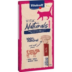 Vitakraft Vita Naturals Liquid-Snack Okse