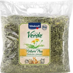 Vitakraft Vita Verde Timothy-hø med mælkebøtte