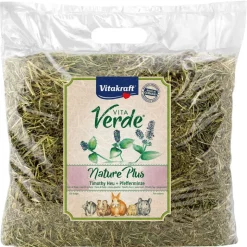 Vitakraft Vita Verde Timothy-hø med pebermynte