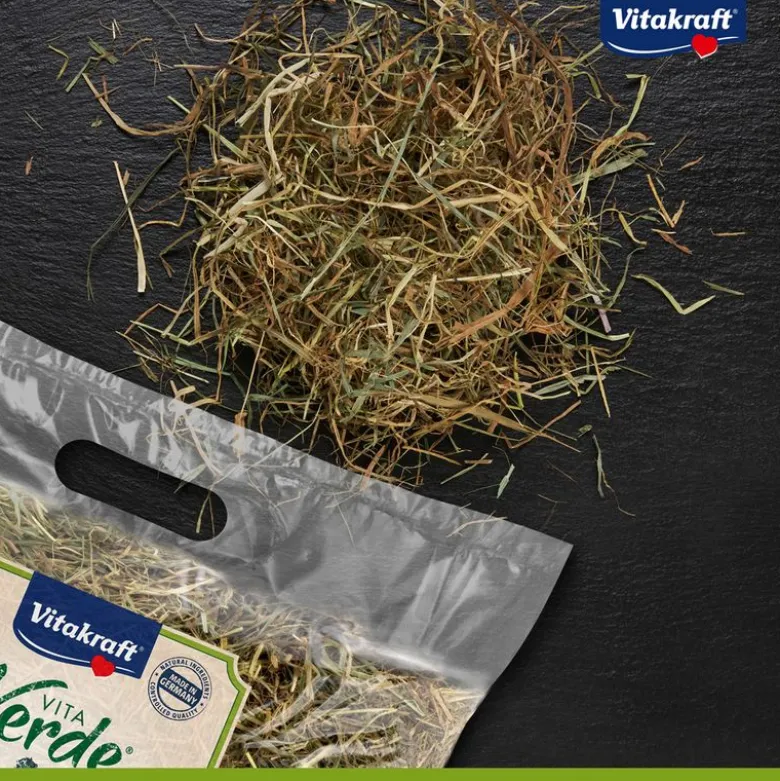 Vitakraft Vita Verde Timothy-hø med pebermynte