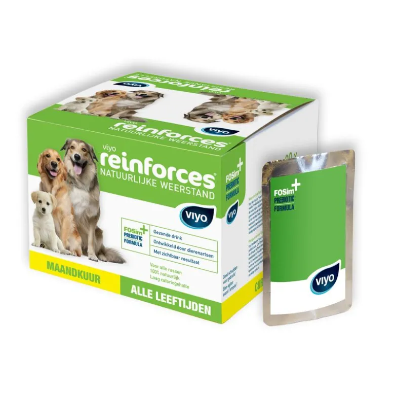 Viyo Reinforces® Natural Defences til hunde