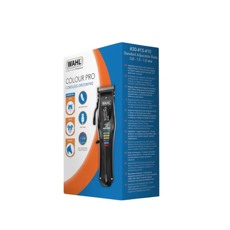 WAHL® Colour Pro klippemaskine