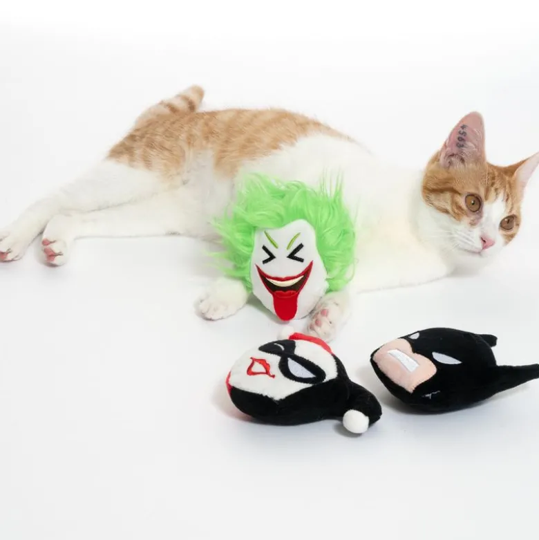Warner Bros™ DC Batman legetøjssæt til katte
