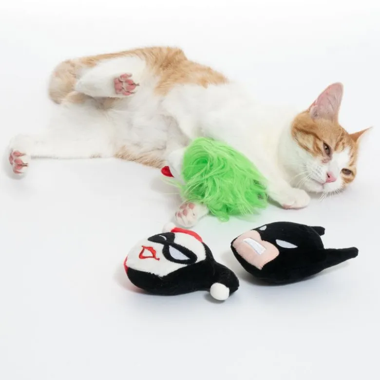Warner Bros™ DC Batman legetøjssæt til katte