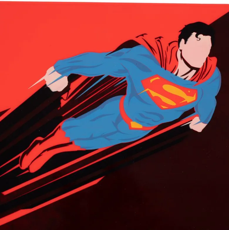 Warner Bros.™ DC skålmåtte Superman