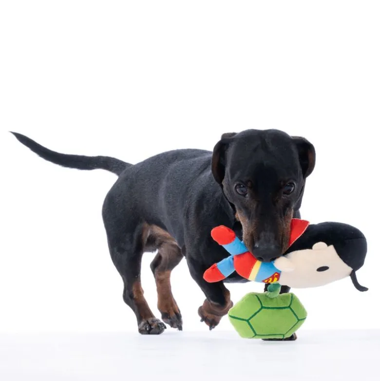 Warner Bros™ DC Superman plyslegetøj til hunde