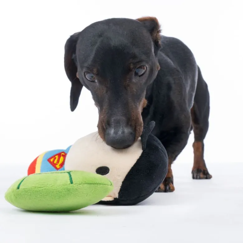 Warner Bros™ DC Superman plyslegetøj til hunde