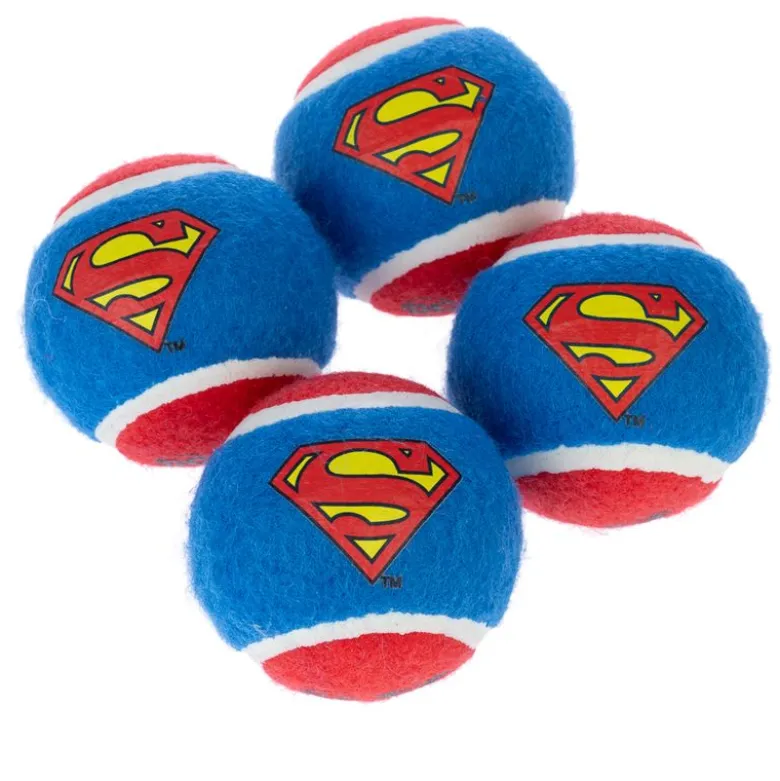 Warner Bros™ DC Superman tennisboldsæt