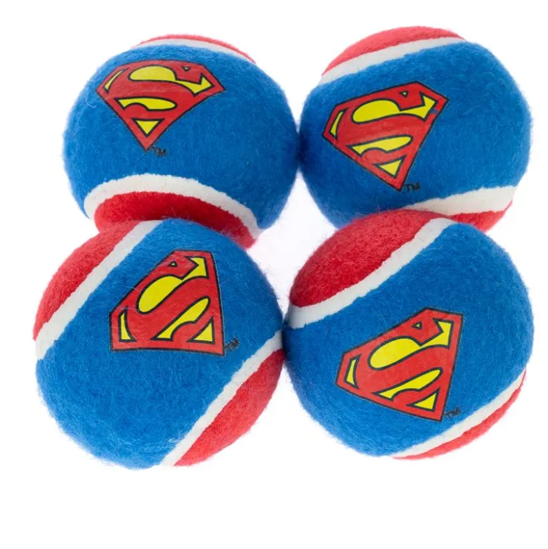 Warner Bros™ DC Superman tennisboldsæt