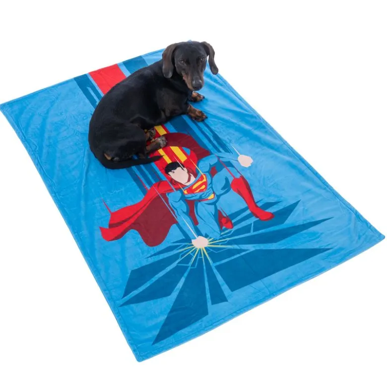 Warner Bros™ DC Superman tæppe