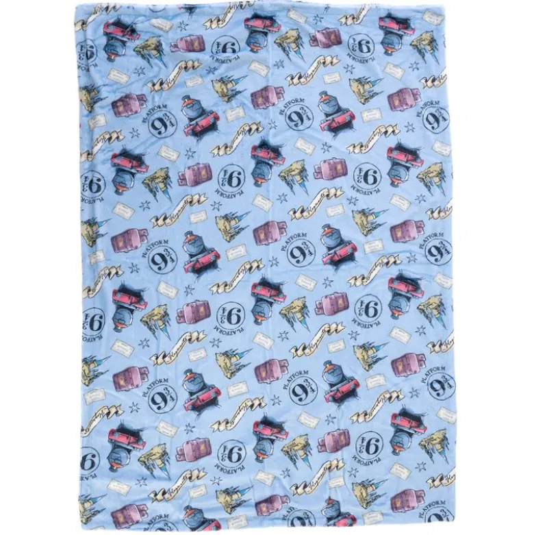 Warner Bros™ Harry Potter Hogwarts Express tæppe