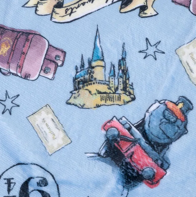 Warner Bros™ Harry Potter Hogwarts Express tæppe