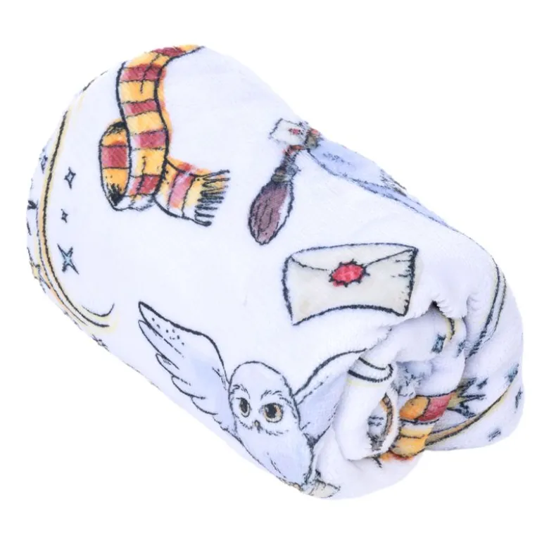 Warner Bros™ Harry Potter tæppe Hedwig