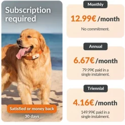 Weenect GPS-tracker XS til hunde