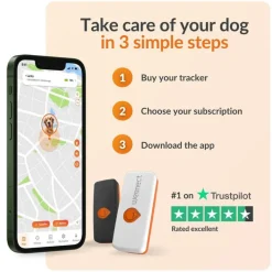 Weenect GPS-tracker XS til hunde