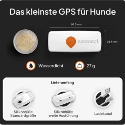 Weenect GPS-tracker XS til hunde