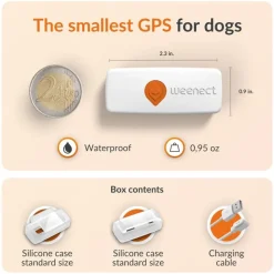 Weenect GPS-tracker XS til hunde
