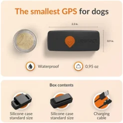 Weenect GPS-tracker XS til hunde