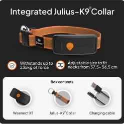 Weenect Pet GPS Tracker XT til hunde