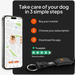 Weenect Pet GPS Tracker XT til hunde