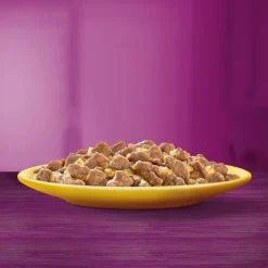 Whiskas Adult portionsposer med fjerkræ i gelé 120 x 85 g