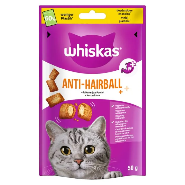 Whiskas Anti-Hairball
