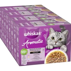 Whiskas 1+ Aromatic Selection 48 x 85 g