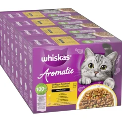 Whiskas 1+ Aromatic Selection 48 x 85 g