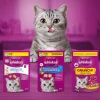 Whiskas Crunch med kylling, kalkun & and