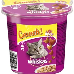 Whiskas Crunch med kylling, kalkun & and