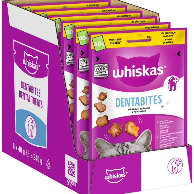 Whiskas Dentabites