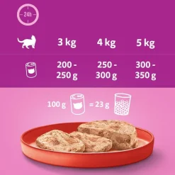 Whiskas 1+ dåser 24 x 400 g