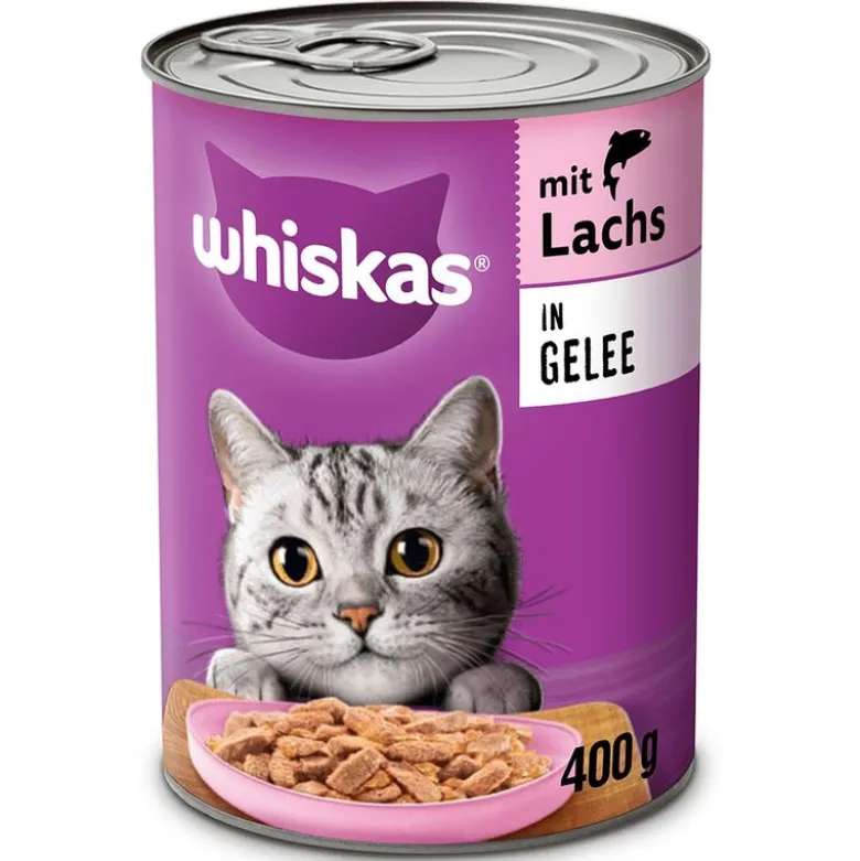 Whiskas 1+ dåser 12 x 400 g