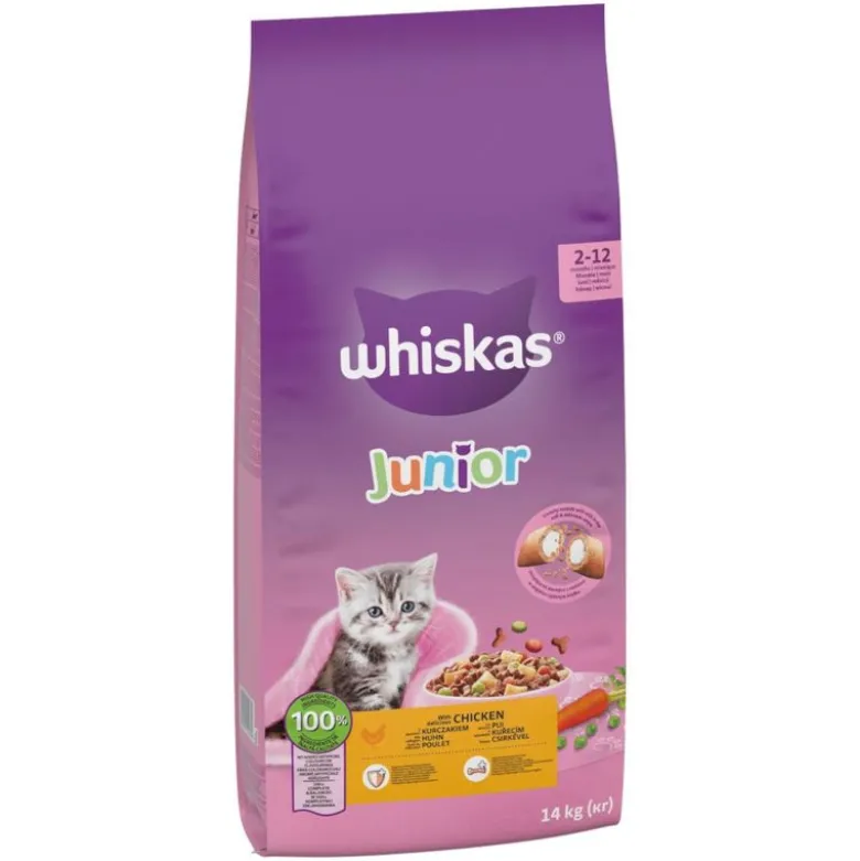 Whiskas Junior Kylling