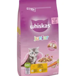 Whiskas Junior Kylling
