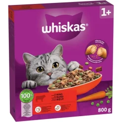Whiskas 1+ oksekød