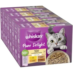 Whiskas Pure Delight portionsposer 48 x 85 g