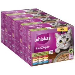 Whiskas Pure Delight portionsposer 48 x 85 g