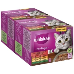 Whiskas Pure Delight portionsposer 48 x 85 g