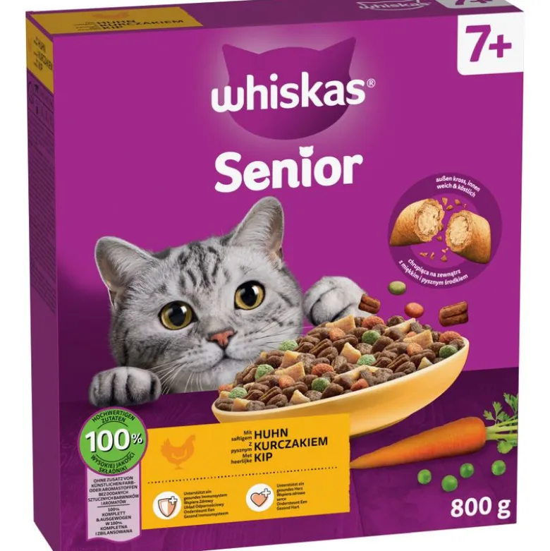 Whiskas 7+ Senior Kylling
